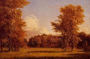 Thomas Cole Van Rensselaer Manor House Sweden oil painting reproduction